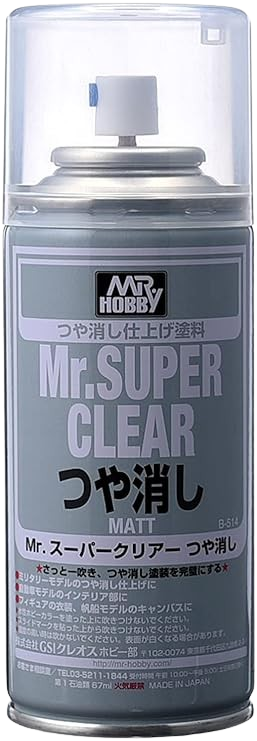 Mr. Super Clear Matt Spray