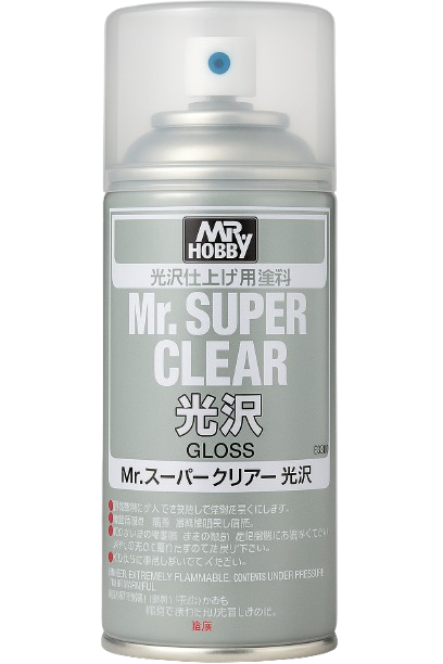 Mr. Super Clear Clear gloss