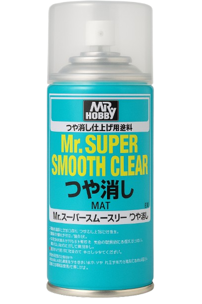 Mr. Super smooth Clear